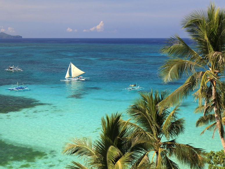 Boracay Island, Philippines/Conde Nast