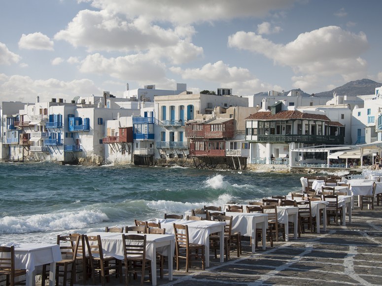 Mykonos, Greece/Conde Nast