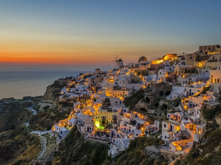 Santorini,Greece/Conde Nast