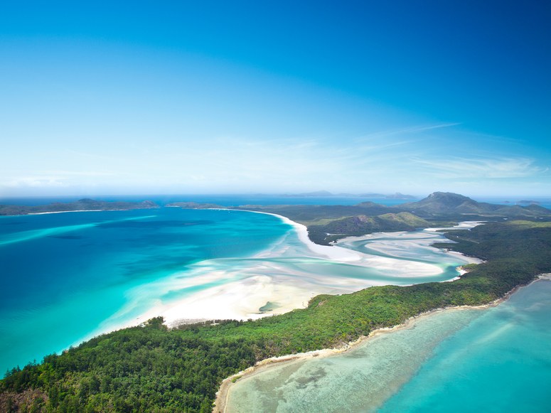 Whitsunday Islands and Greatar Barrier Reef/Conde Nast
